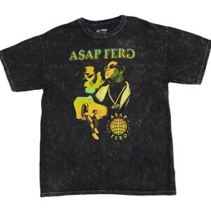 A$AP Ferg Tie Dye Graphic T-Shirt
